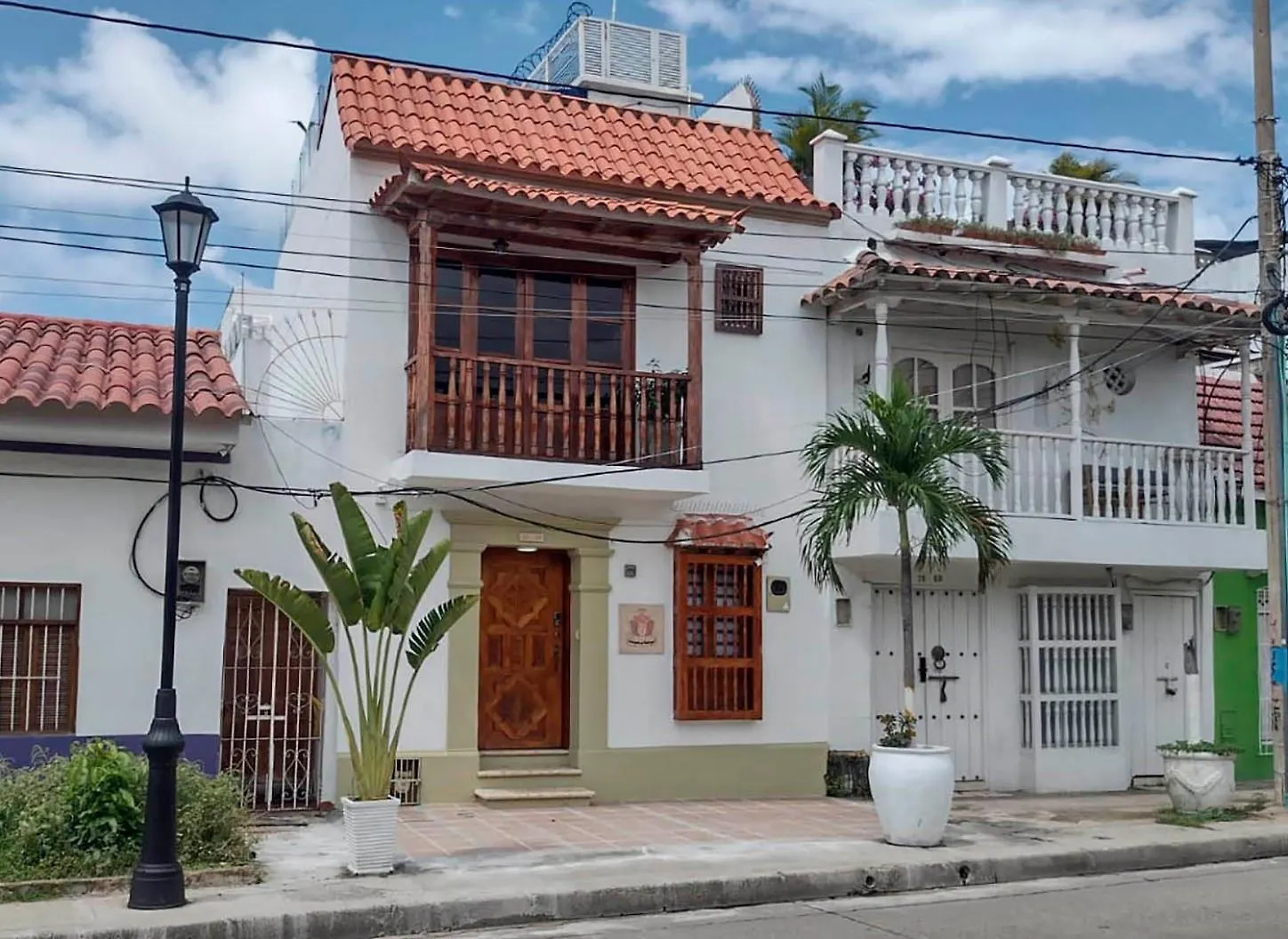 Prázdninový dům Vila Casa Marques Del Pedregal Cartagena Kolumbie