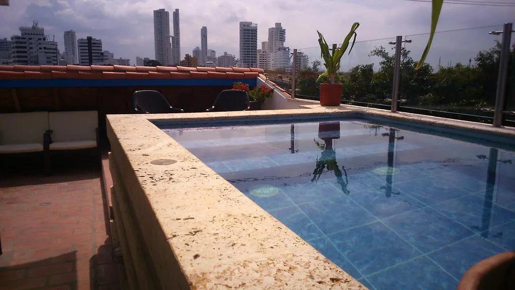 Vakantiehuis Casa Marques Del Pedregal Villa Cartagena Colombia