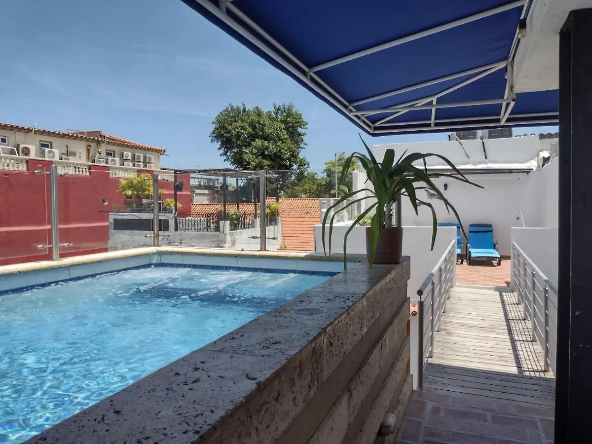 Vakantiehuis Casa Marques Del Pedregal Villa Cartagena Colombia