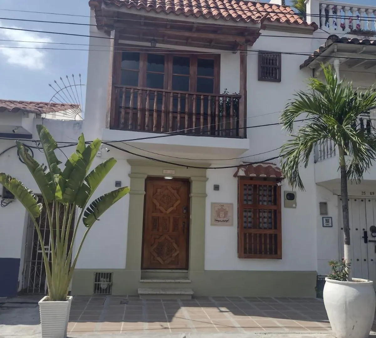 Casa Marques Del Pedregal Villa Cartagena Vakantiehuis