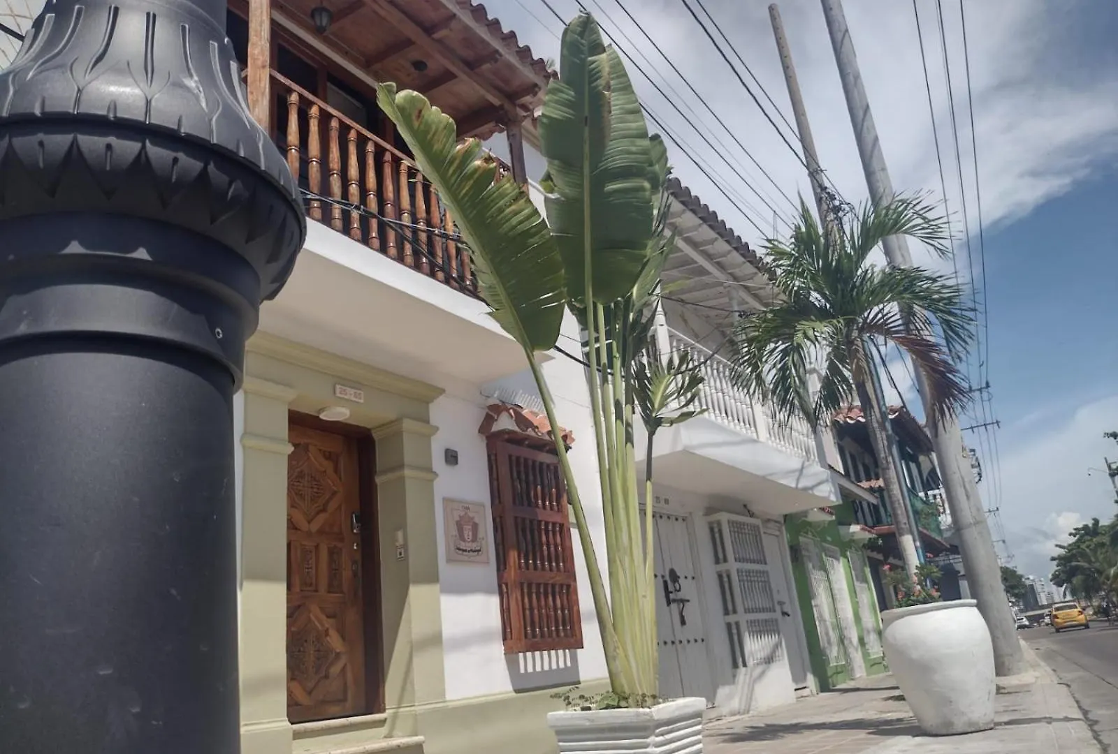 Casa Marques Del Pedregal Villa Cartagena Colombia