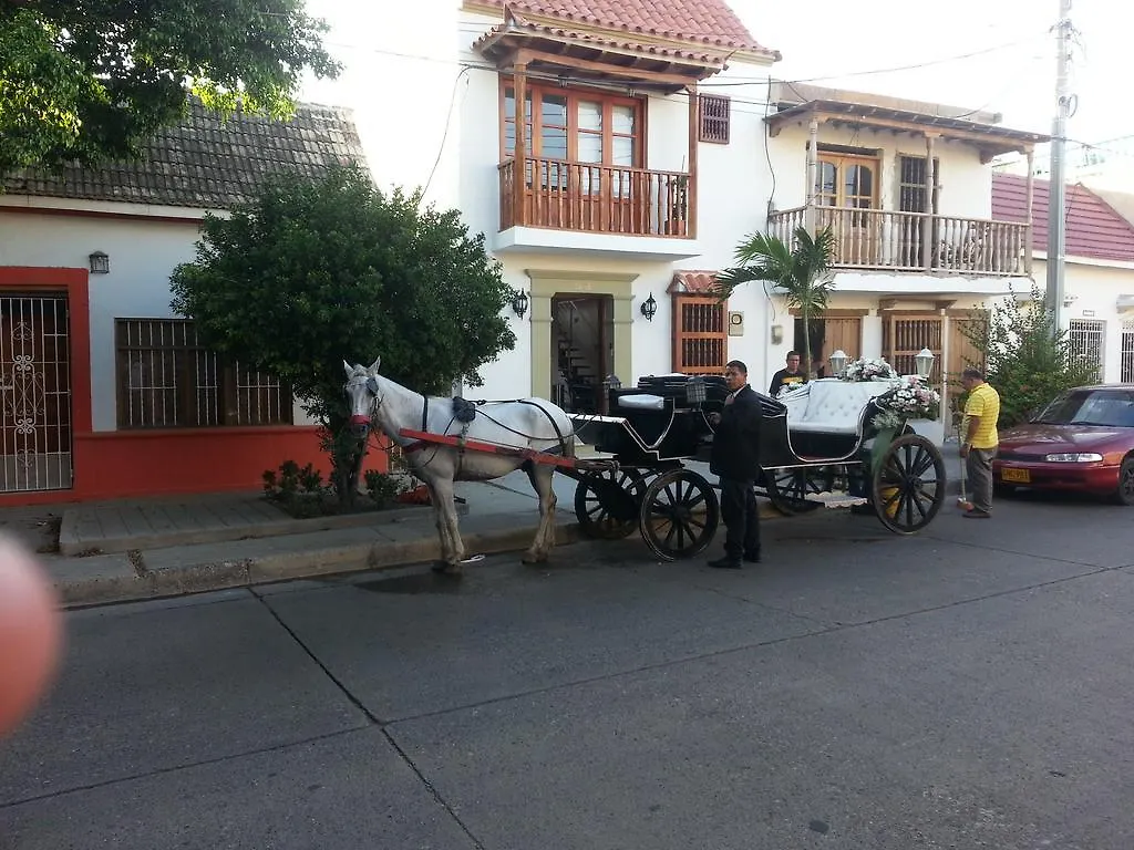 Vakantiehuis Casa Marques Del Pedregal Villa Cartagena Colombia