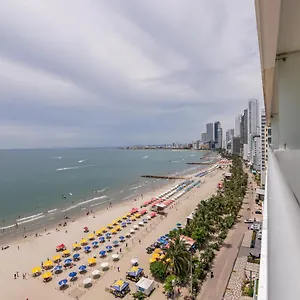 Appartement Palmetto 1204 Sea View Bocagrande, Cartagène