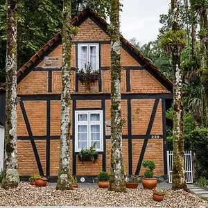  Casa de Férias Casa Enxaimel Em Brasil