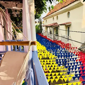 Accommodatie bij particulieren Balcones De Venecia, Cartagena