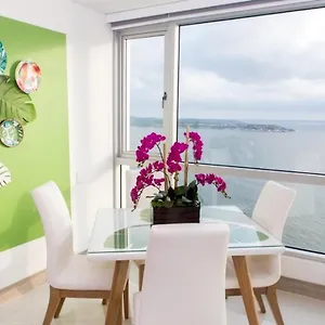  Apartment Modern 1br Wifi Breathtaking Oceanviews By Huespedia